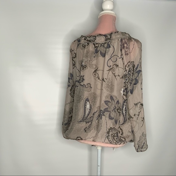 Giusy silk top blouse. Made in‎ Italy. - Picture 5 of 10